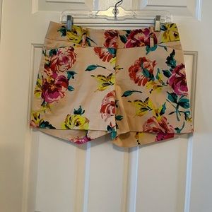 Outback Red Floral Shorts